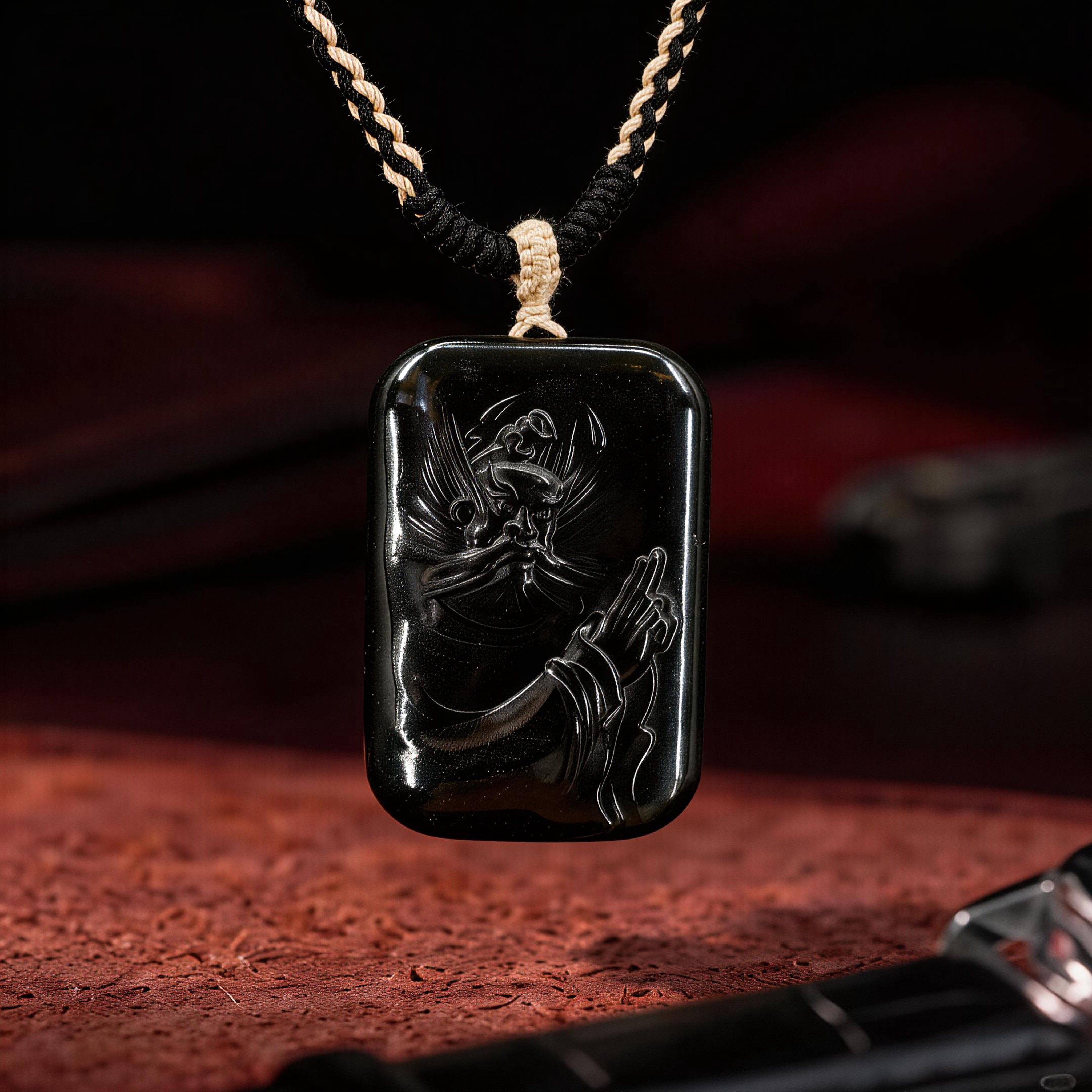 Zhong Kui Protection Talisman-Karmasoul