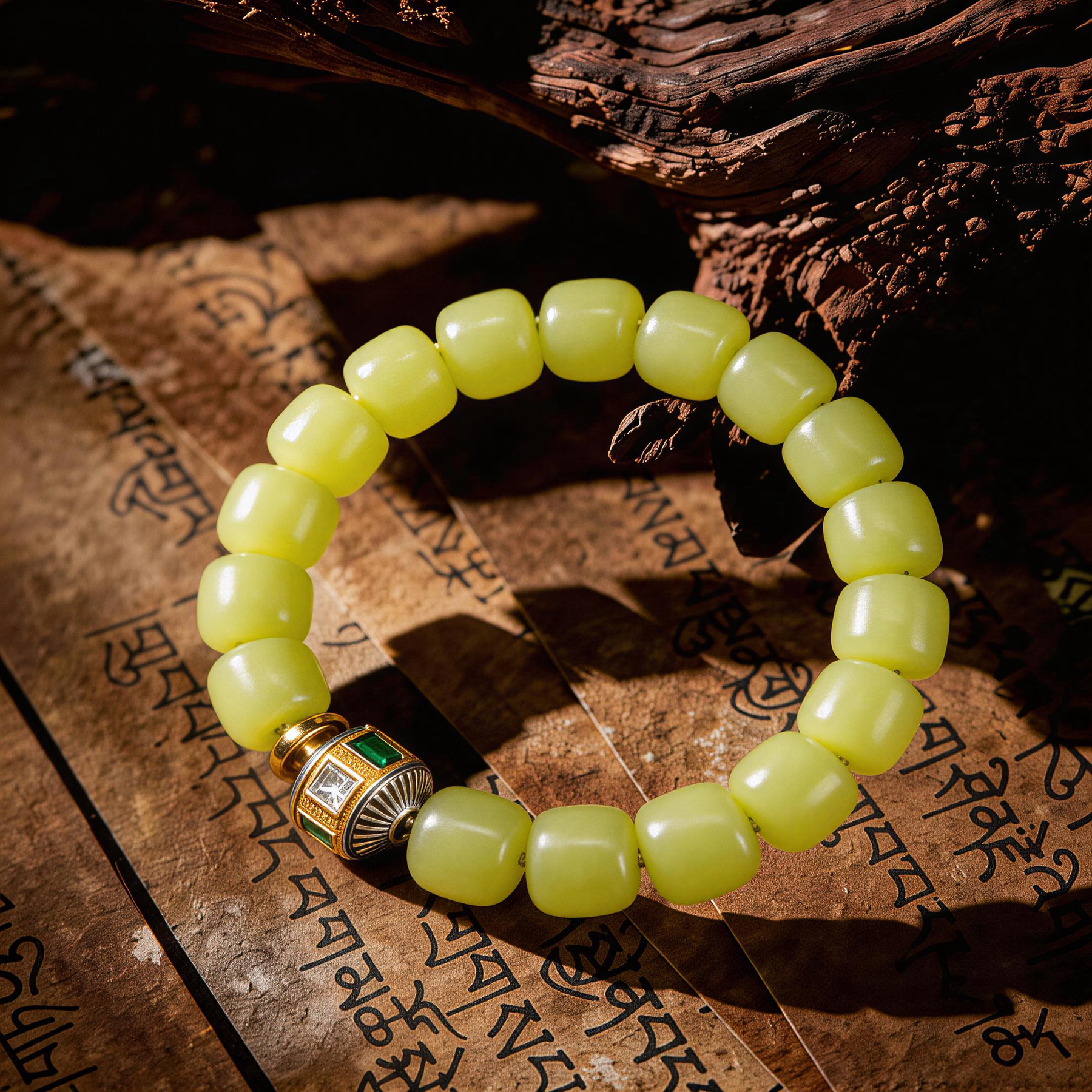 Bracelet Filled with Warm Healing Energy-Karmasoul