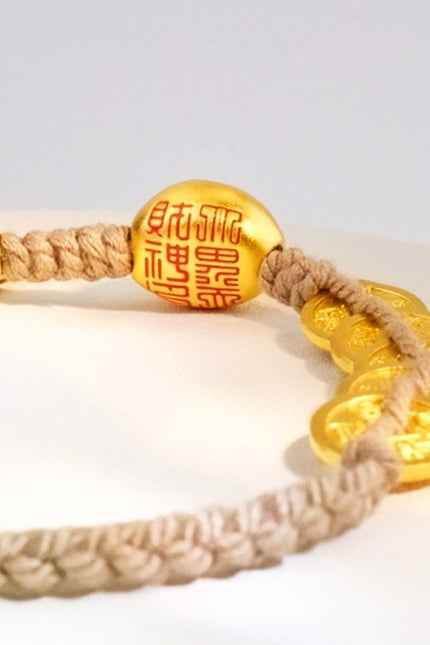 Abundance Flow Peridot Bracelet-Karmasoul