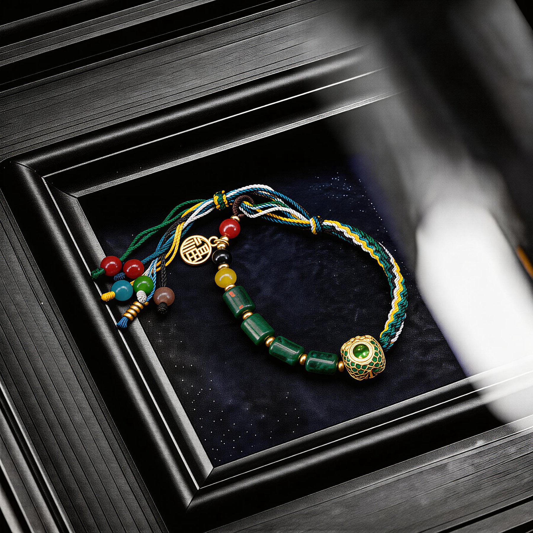 Peridot Bracelet for Balance & Good Fortune-Karmasoul