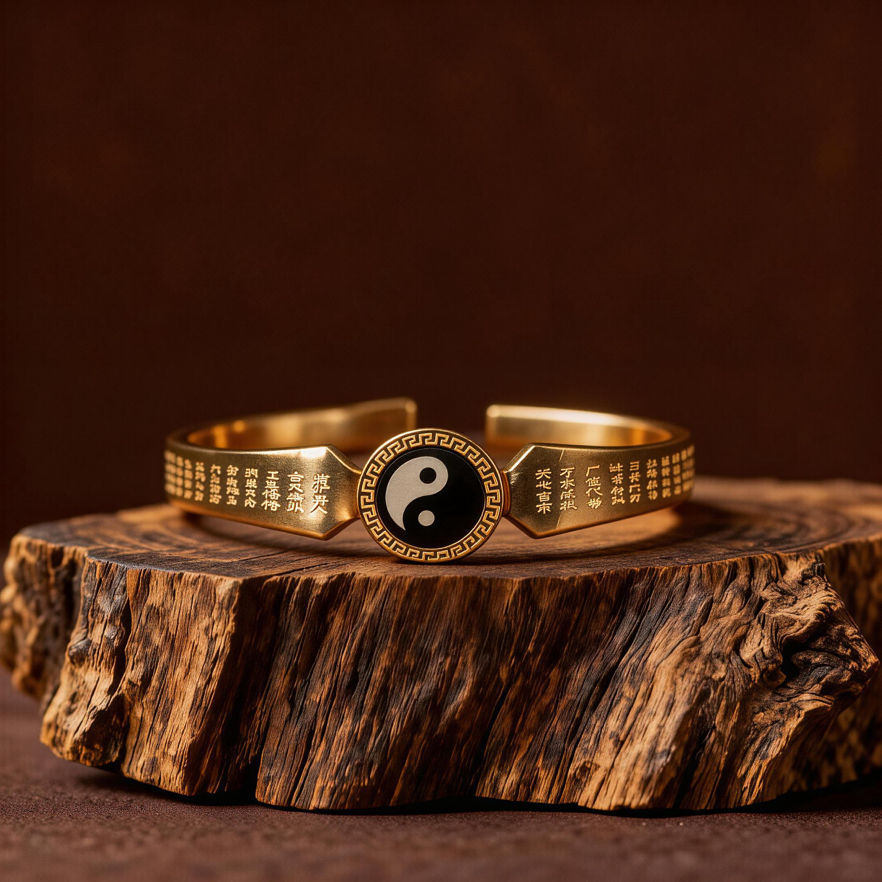 Tai Chi Energy Balance Bangle