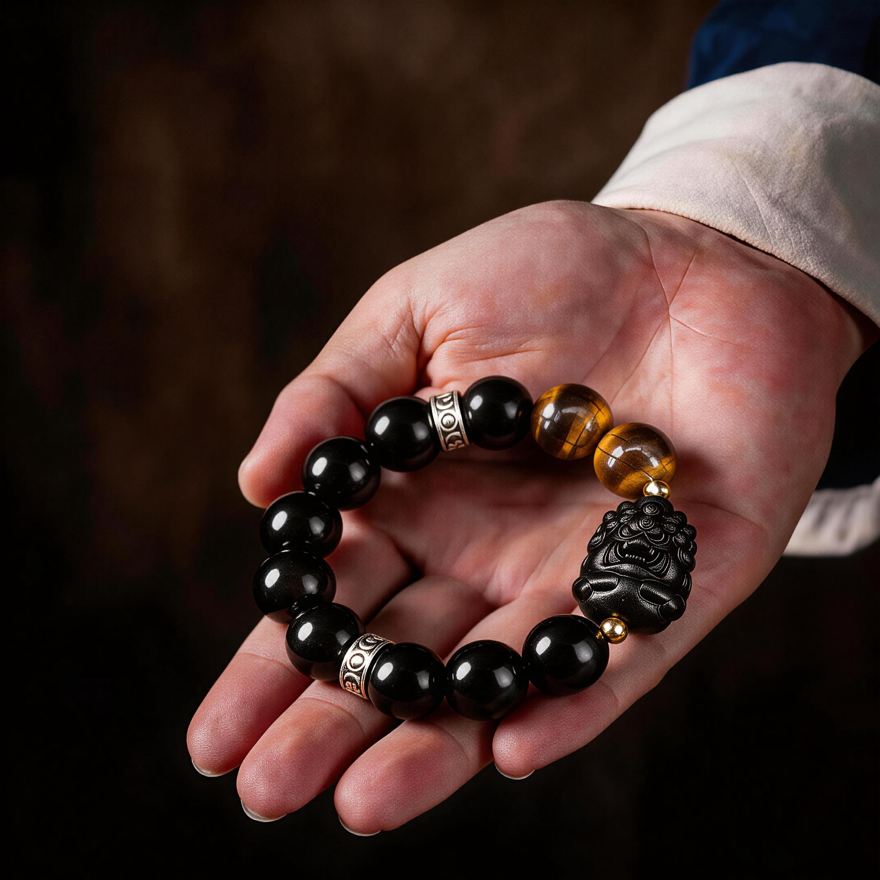 Stability & Prosperity Beaded Bracelet-Karmasoul