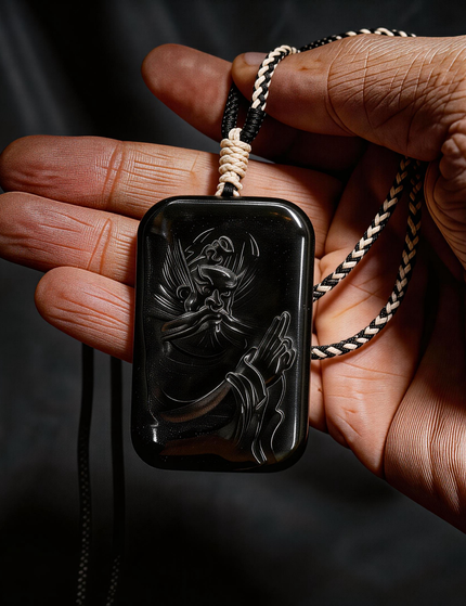 Zhong Kui Protection Talisman