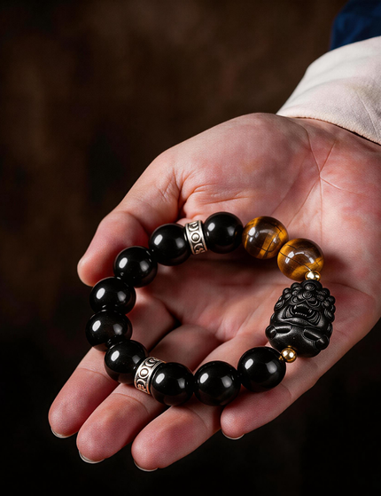 Zaki Lhamo Crystal & Jade Bracelet
