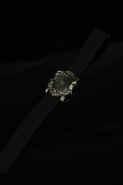 Mountain Spirit Pixiu Protection Cuff-Karmasoul