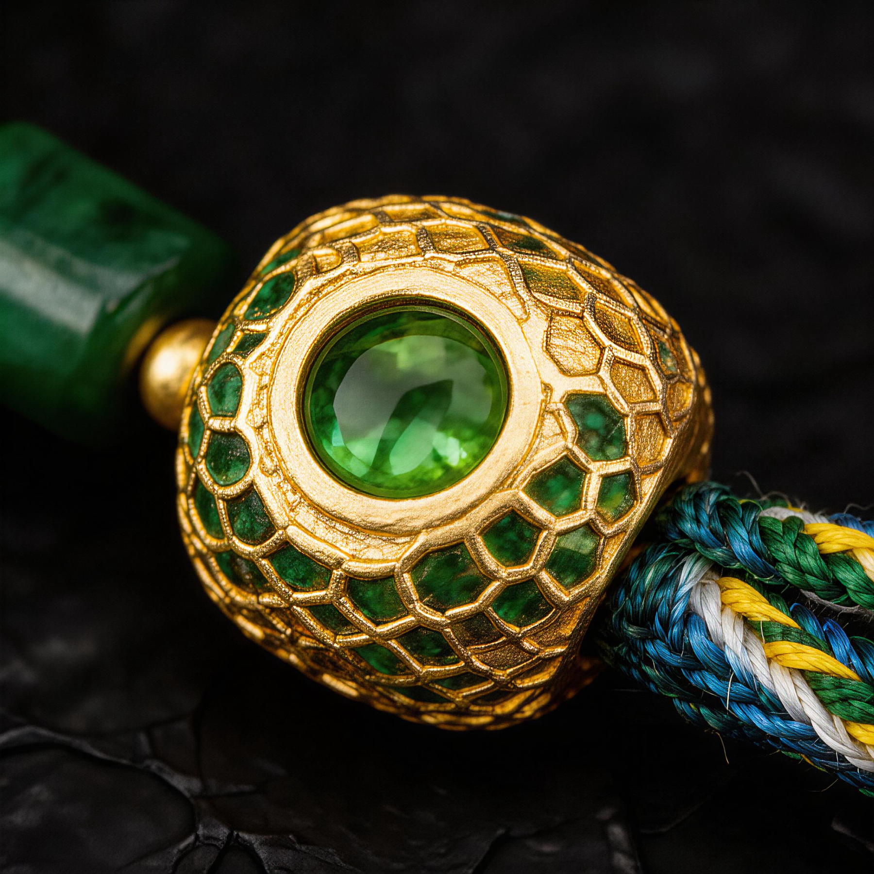 Peridot Bracelet for Balance & Good Fortune-Karmasoul