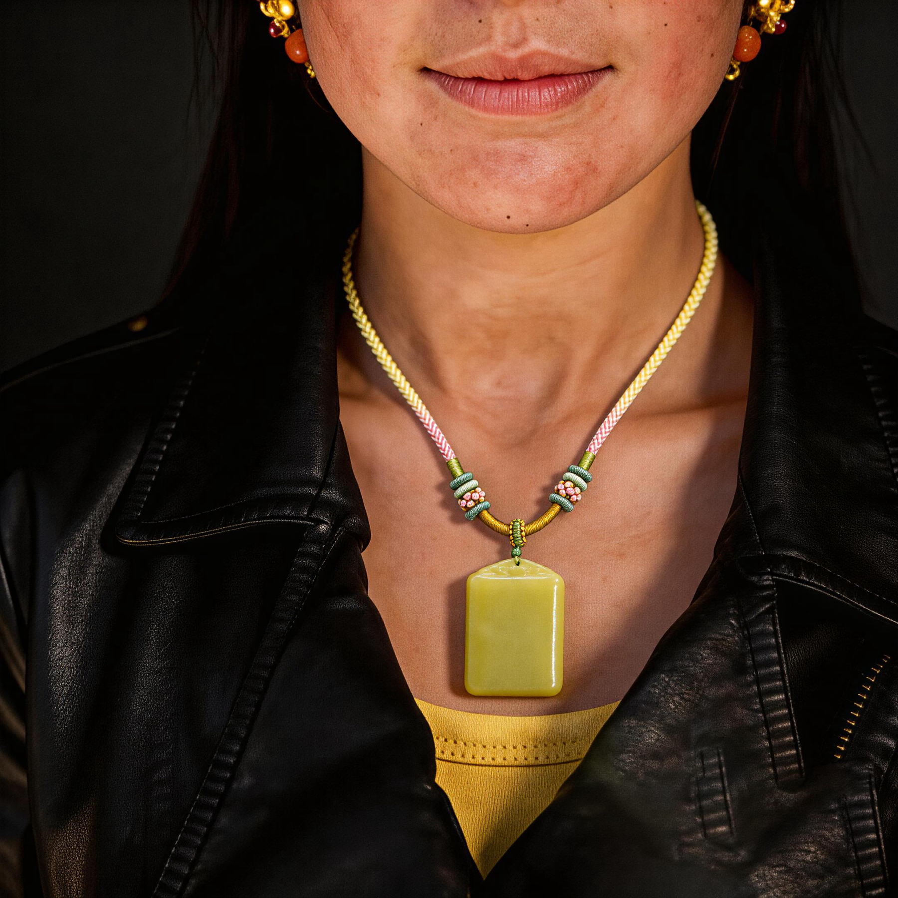 Jade Amulet for Protection & Inner Peace-Karmasoul