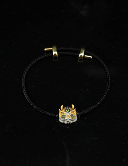 Guardian Qilin Peridot Bracelet-Karmasoul