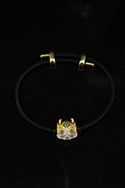 Guardian Qilin Peridot Bracelet-Karmasoul