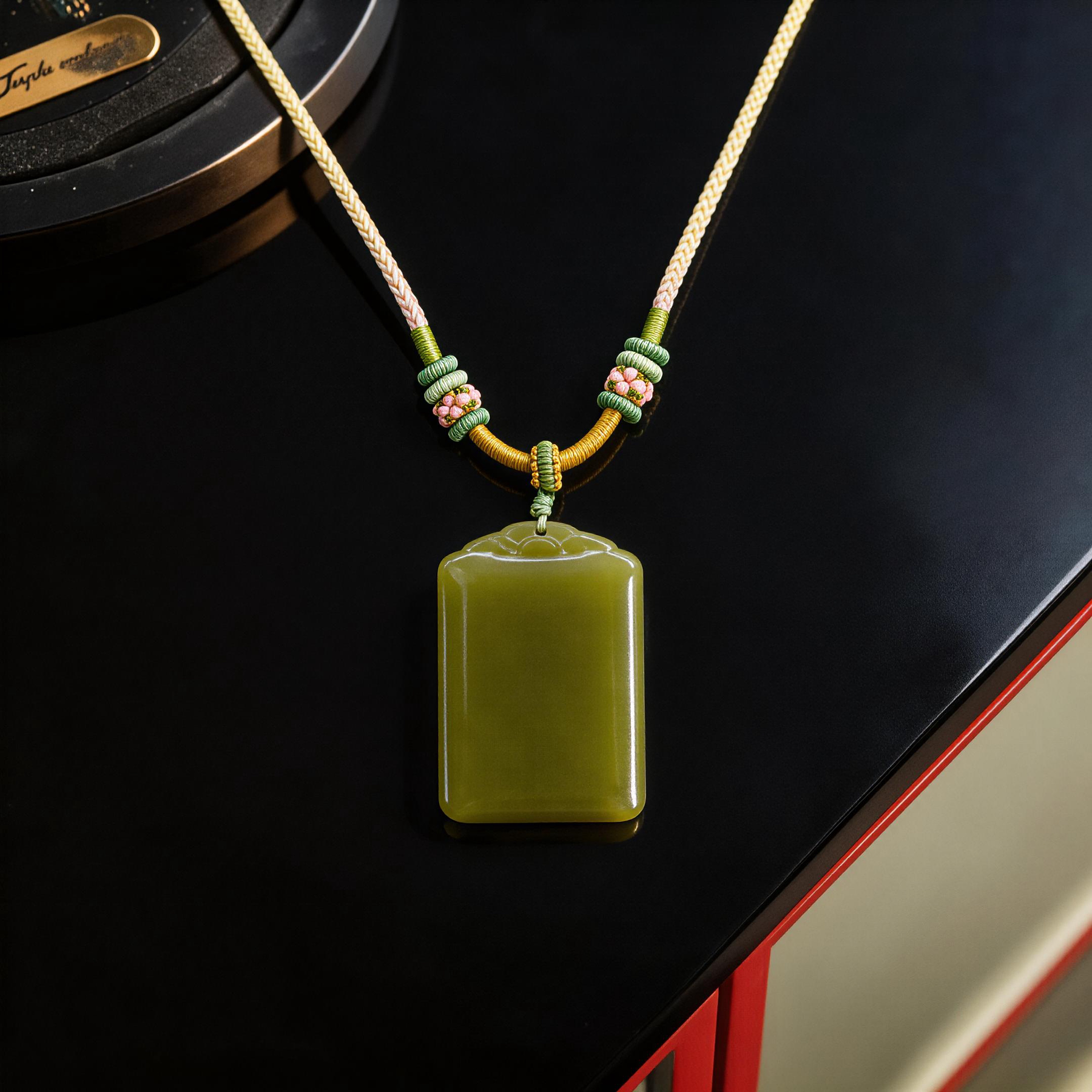 Jade Amulet for Protection & Inner Peace-Karmasoul