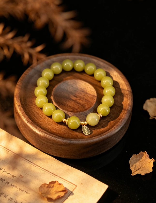 Jade Bracelet for Light and Abundant Prosperity-Karmasoul