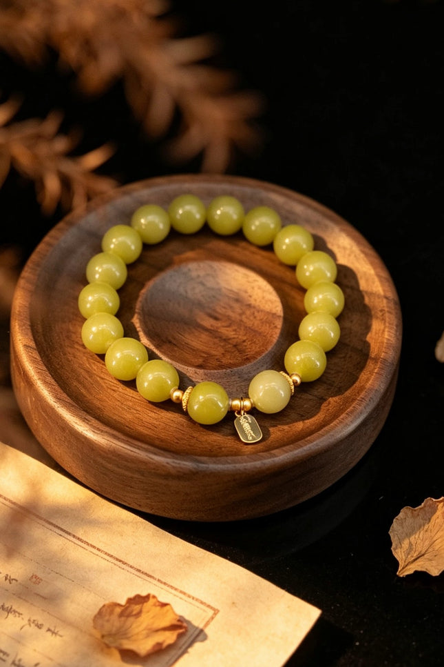Jade Bracelet for Light and Abundant Prosperity-Karmasoul