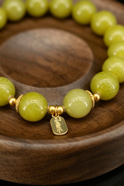 Jade Bracelet for Light and Abundant Prosperity-Karmasoul