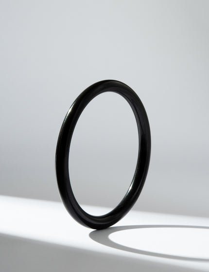 Natural Jade Bangle — Style A
