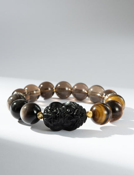 Zaki Lhamo Crystal & Jade Bracelet