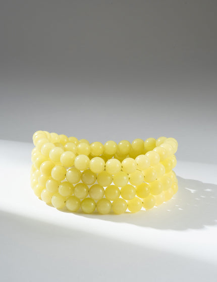 Fine-Bead Stacking Bracelet