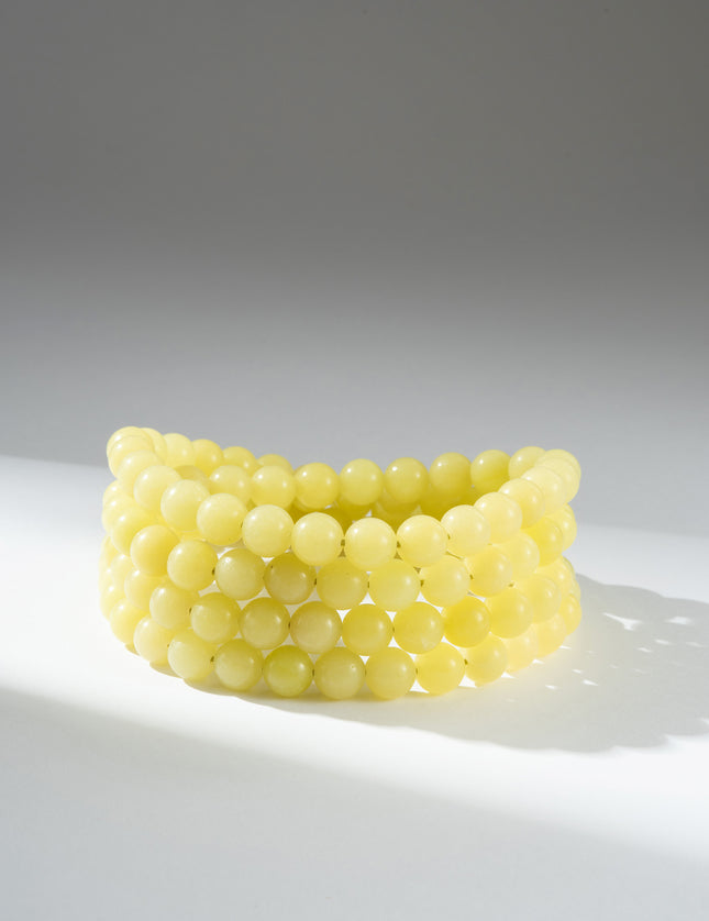 Fine-Bead Stacking Bracelet