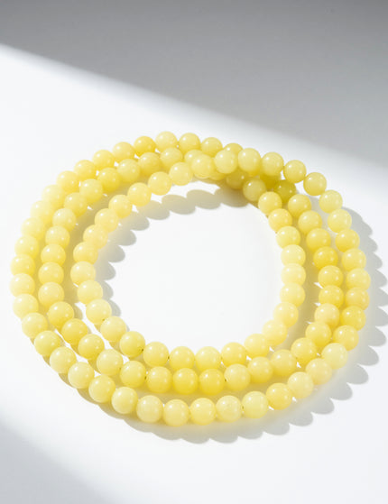 Fine-Bead Stacking Bracelet