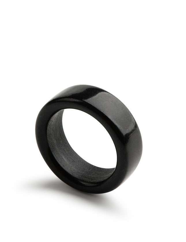 Natural Jade Ring — Style A — product view 1