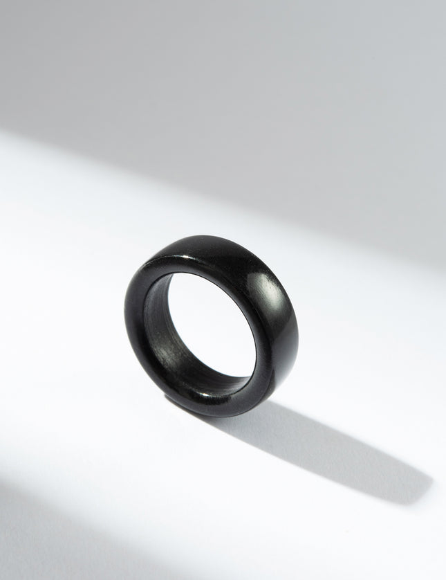 Natural Jade Ring — Style A — product view 2