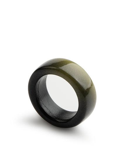Natural Jade Ring — Style B — product view 1