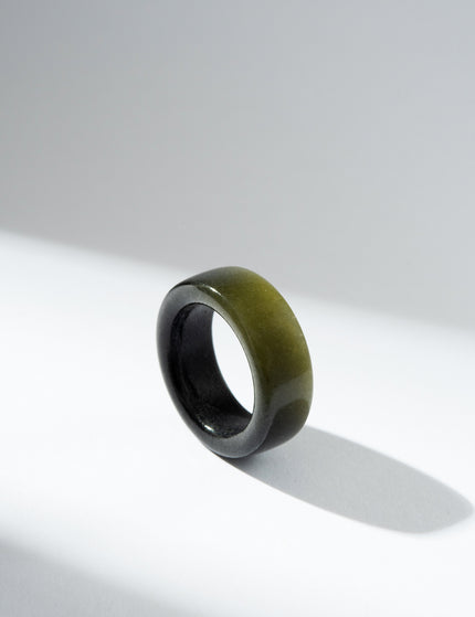 Natural Jade Ring — Style B — product view 2