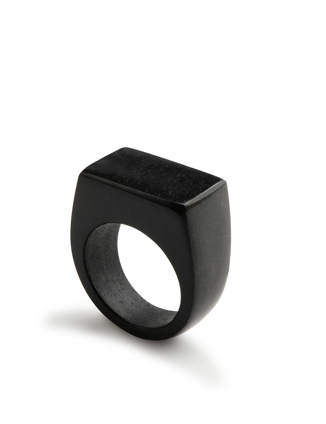 Natural Jade Ring — Style C — product view 1