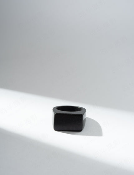 Natural Jade Ring — Style C — product view 2