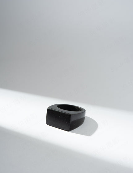 Natural Jade Ring — Style C — product view 3