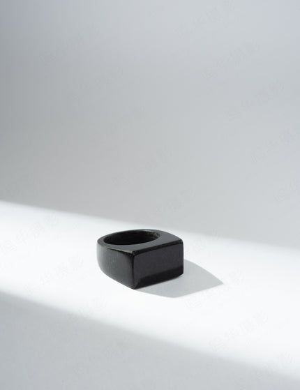 Natural Jade Ring — Style C — product view 4