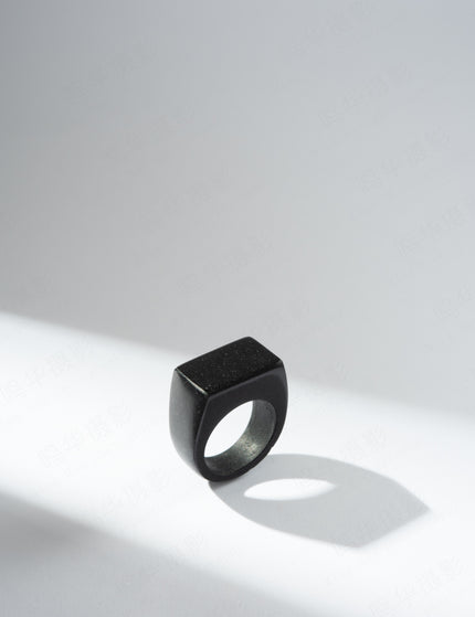 Natural Jade Ring — Style C — product view 5