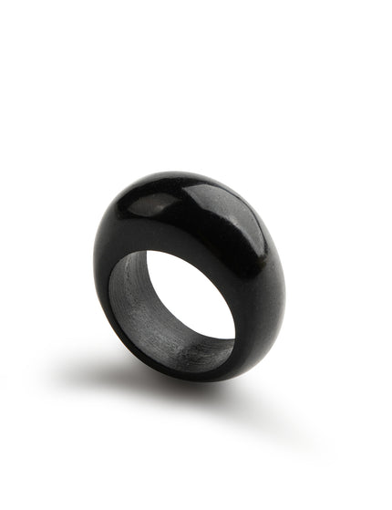 Natural Jade Ring — Style D — product view 1