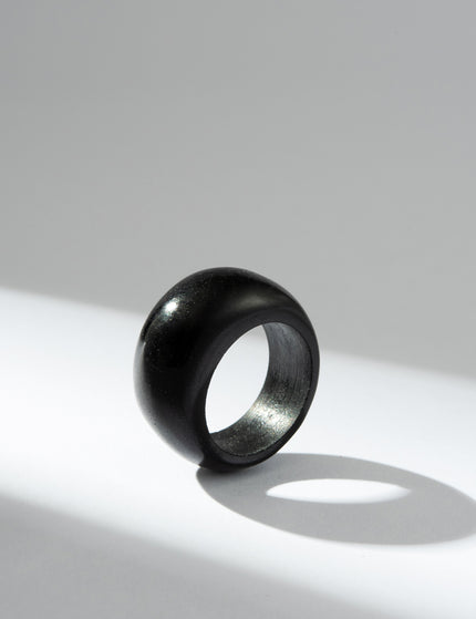 Natural Jade Ring — Style D — product view 2