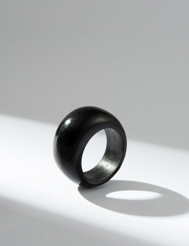 Natural Jade Ring — Style D — product view 2