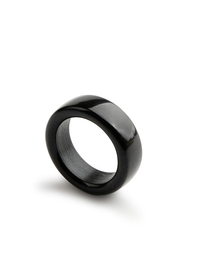 Natural Jade Ring — Style E — product view 1