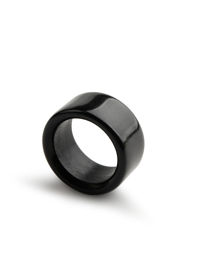 Natural Jade Ring — Style F — product view 1