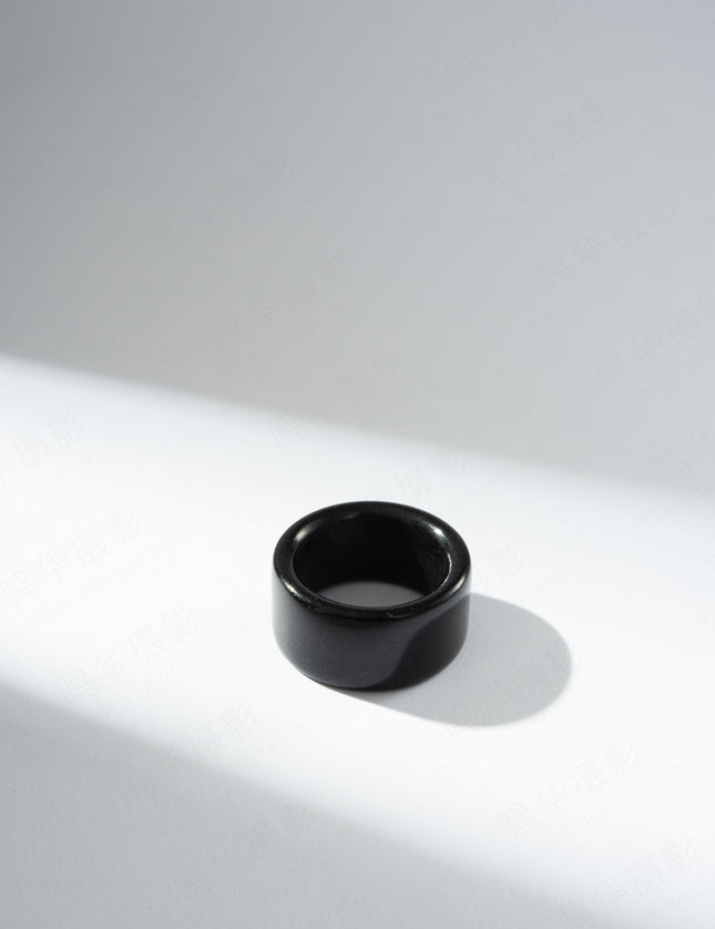 Natural Jade Ring — Style F — product view 2