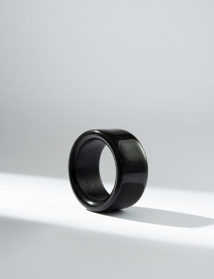 Natural Jade Ring — Style F — product view 5