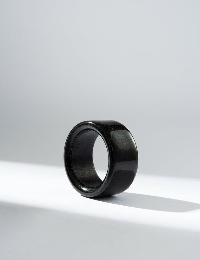 Natural Jade Ring — Style F — product view 5