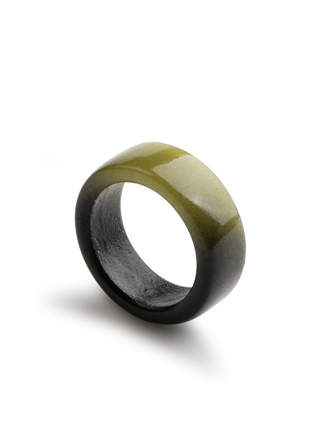 Natural Jade Ring — Style G — product view 1
