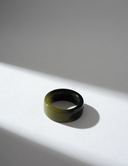 Natural Jade Ring — Style G — product view 2