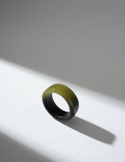 Natural Jade Ring — Style G — product view 4