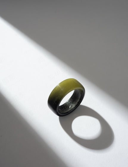 Natural Jade Ring — Style G — product view 5