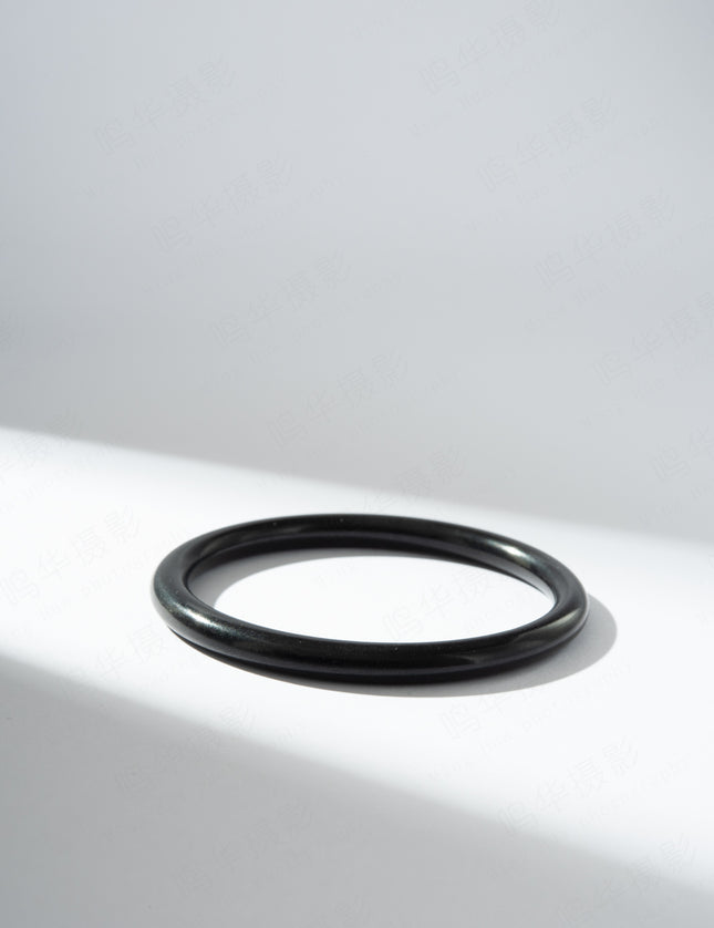 Natural Jade Bangle — Style A — product view 3