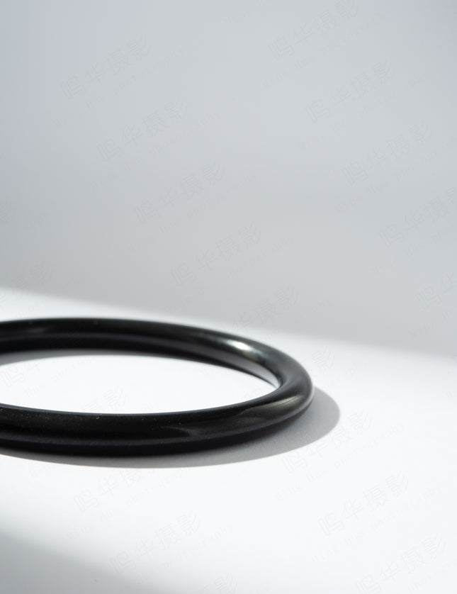 Natural Jade Bangle — Style A — product view 4