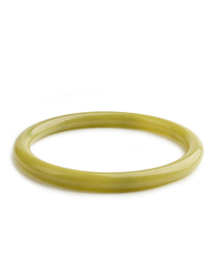 Natural Jade Bangle — Style B — product view 1