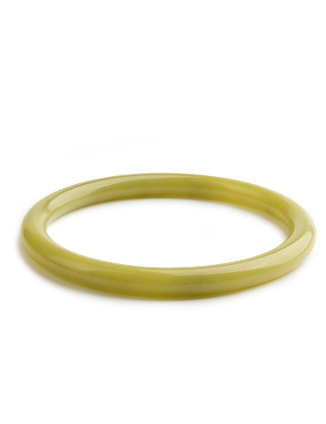 Natural Jade Bangle — Style B — product view 1