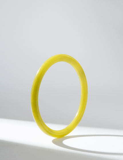 Natural Jade Bangle — Style B — product view 2