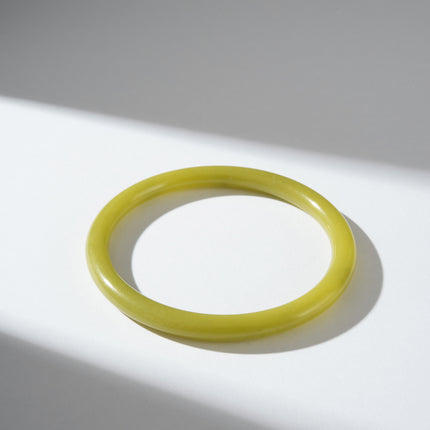 Natural Jade Bangle — Style C — product view 1