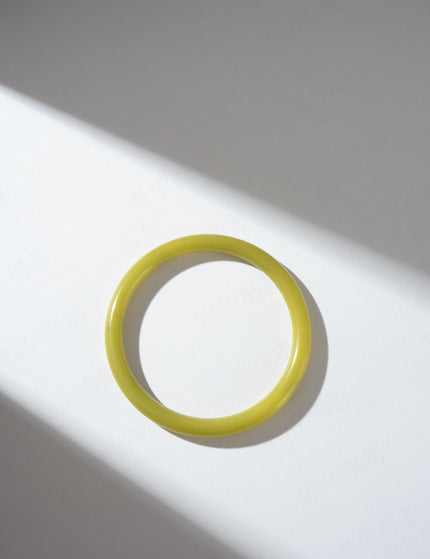 Natural Jade Bangle — Style C — product view 2